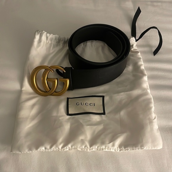 Gucci double G black belt - Picture 2 of 7